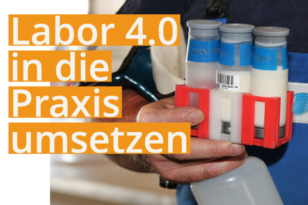 5 Schritte zum Labor 4.0