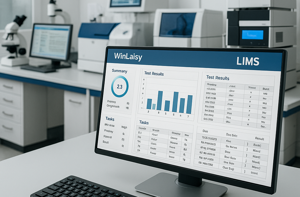 Effiziente Laborverwaltung mit LIMS Software